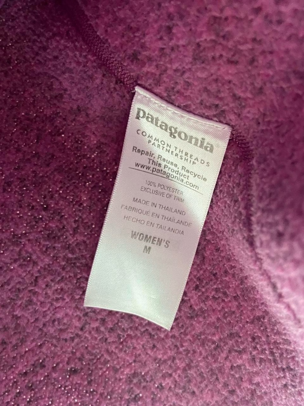 Patagonia Women’s Better Sweater Full-Zip Jacket - Picture 7 of 8